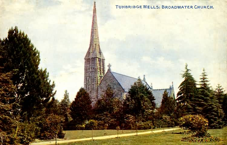 St. Mark's Church, Broadwater Down